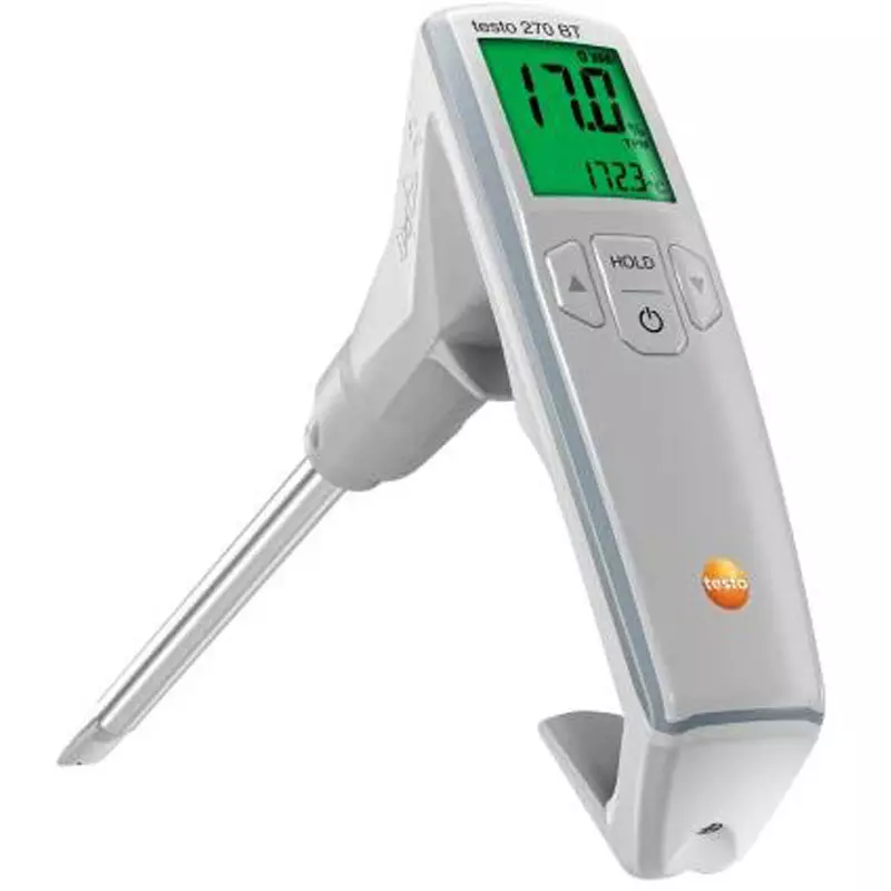 Testo Cooking Oil Tester Capacitive Testo Sensor: 0.0 to 40.0% TPM Measurement Range IP65 Protection Class, 0563 2770