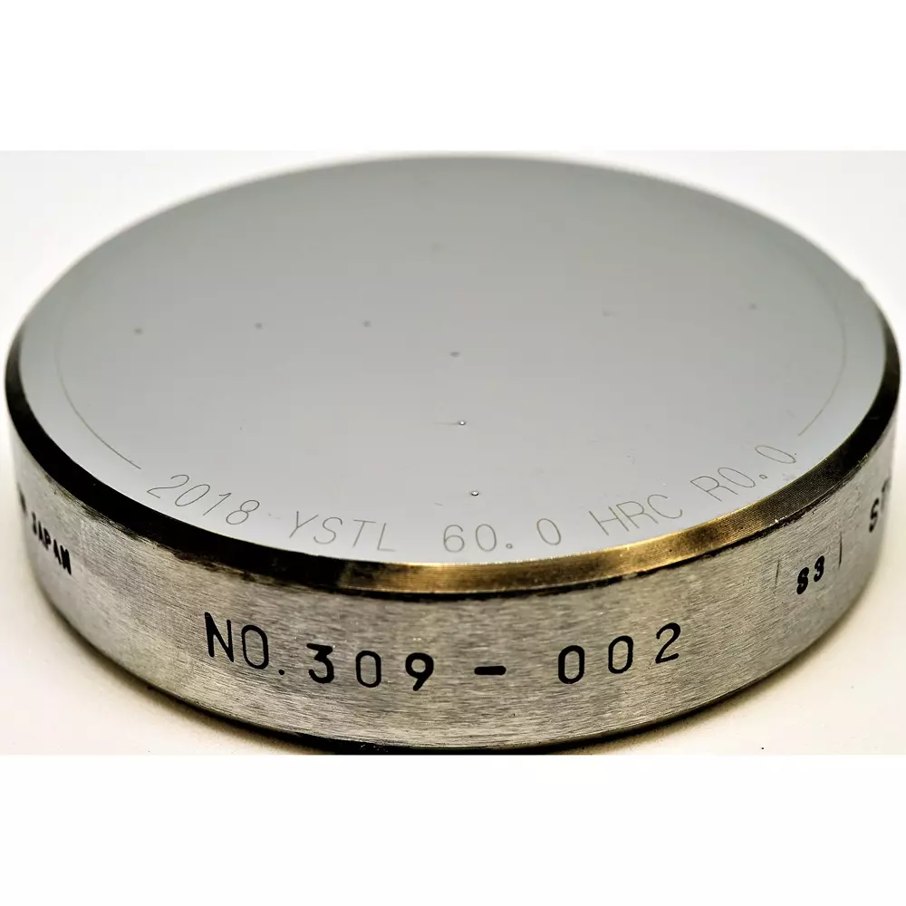Yamamoto Scientific Culture Device HRC Hardness None (examination form only) Calibration Certificate, HRC-45