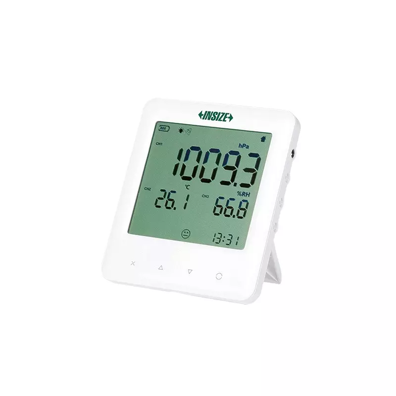 INSIZE Temperature/Humidity/Atmospheric Pressure Meter Type with 300-1100 hPa Atmospheric Pressure Range and 0.2 hPa Resolution, 0331-DL28