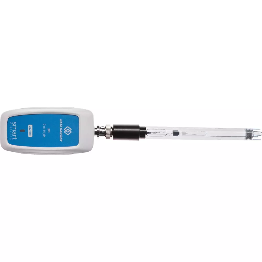 NARIKA pH Sensor pH0 to 14, 0 to 1000 mV Measurement Range, E31-6979-03
