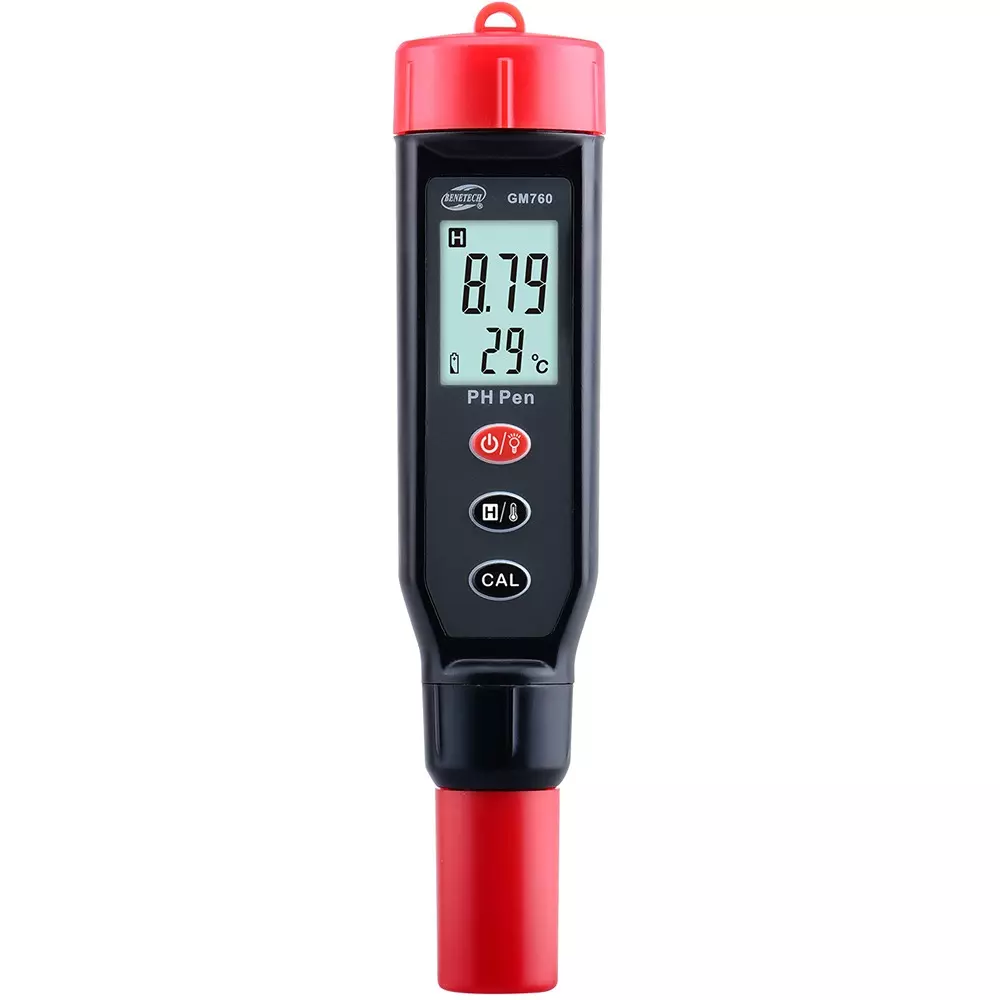 Bitstrong Digital pH Meter 0.0-14.0 pH Measurement Range, BS-GM760