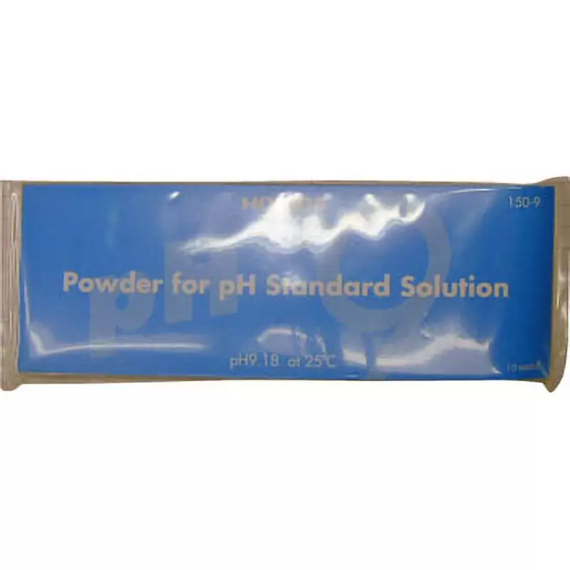 HORIBA Powder for Standard Solution Each bag is for 500 mL. Specifications Powder for borate standard solution, 3200043621