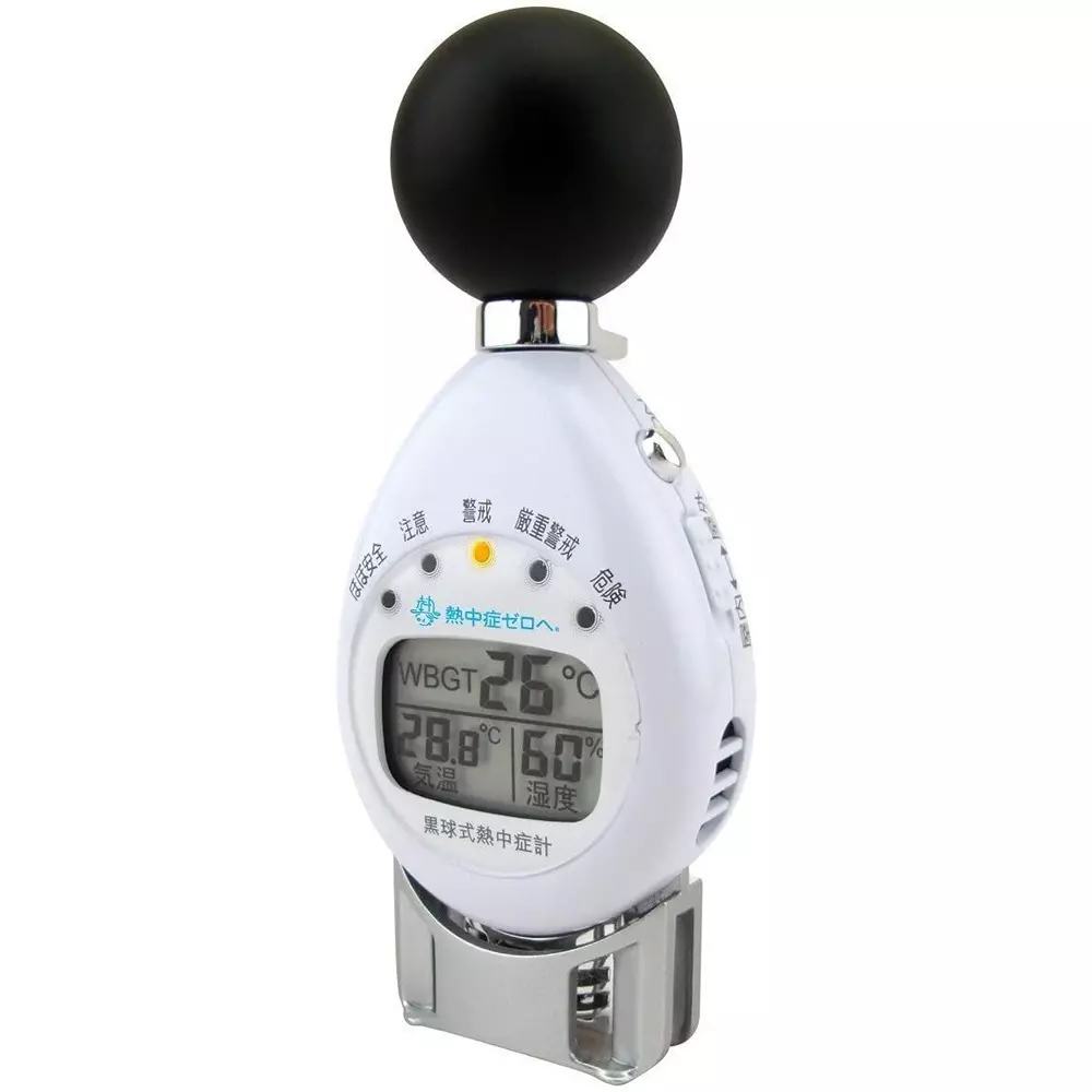KenkoTokina Heatstroke Meter One CR2032 test battery (included) Power Supply, 6913