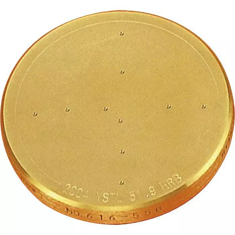 Yamamoto Scientific Association Bottle HRB-S Hardness, HRB-S62 (with measurement aid markings)