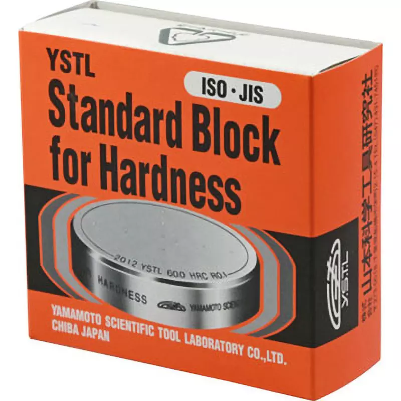 Yamamoto Scientific Association Bottle HRB-S Hardness, HRB-S82 (with measurement aid markings)