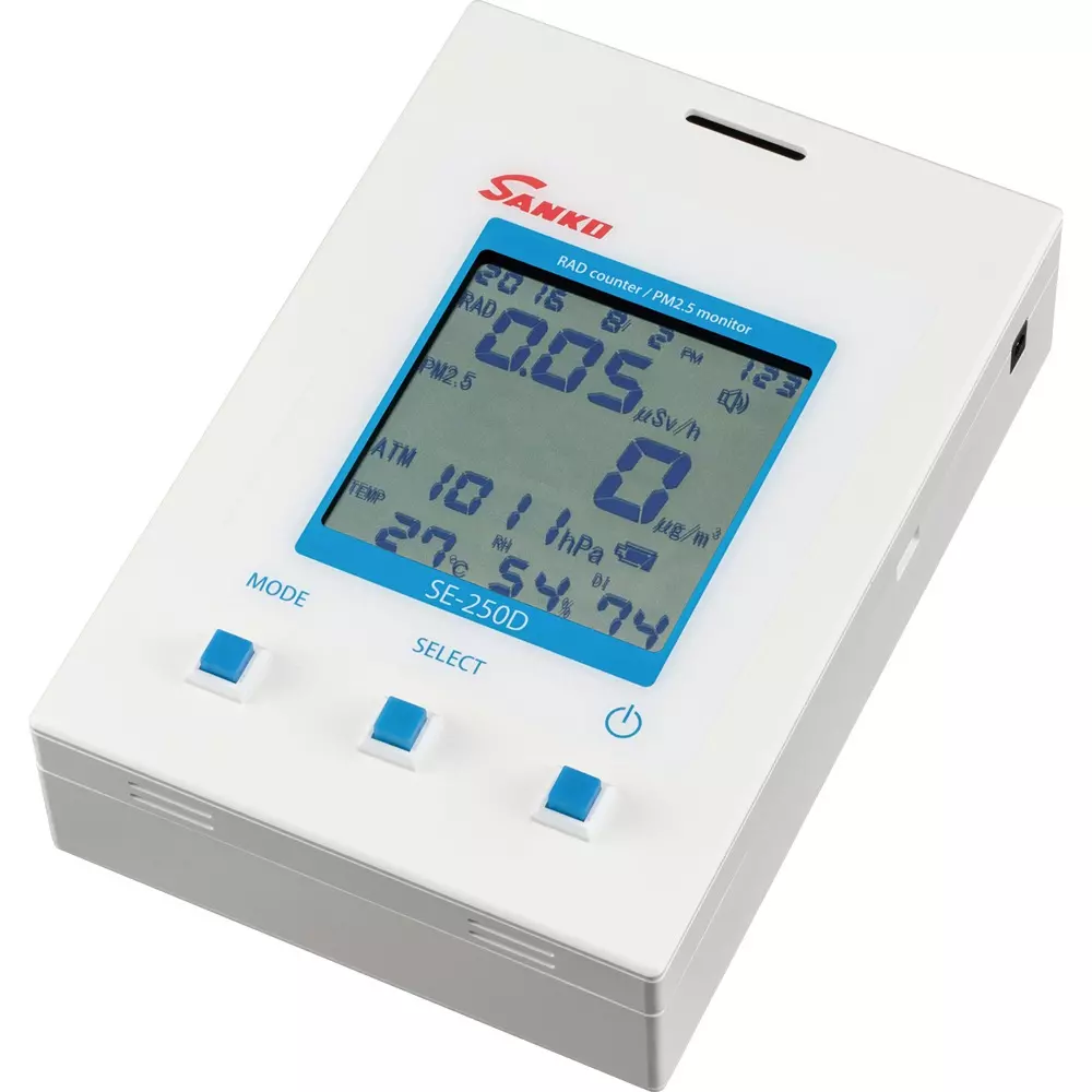 Sanko Environmental Monitor 0 to 999µg/m² Measurement Range, SE-250