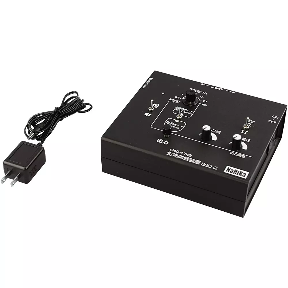 NARIKA Biological Stimulator AC adapter (included) Power Supply, G40-1742