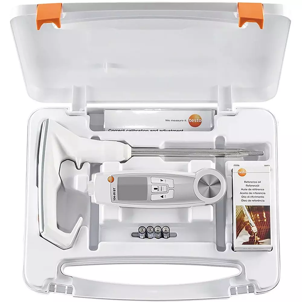 testo-cooking-oil-tester-set-calibration-reference-oil-case-included-components-2-xaaa-batteries-input-power-0563-0102
