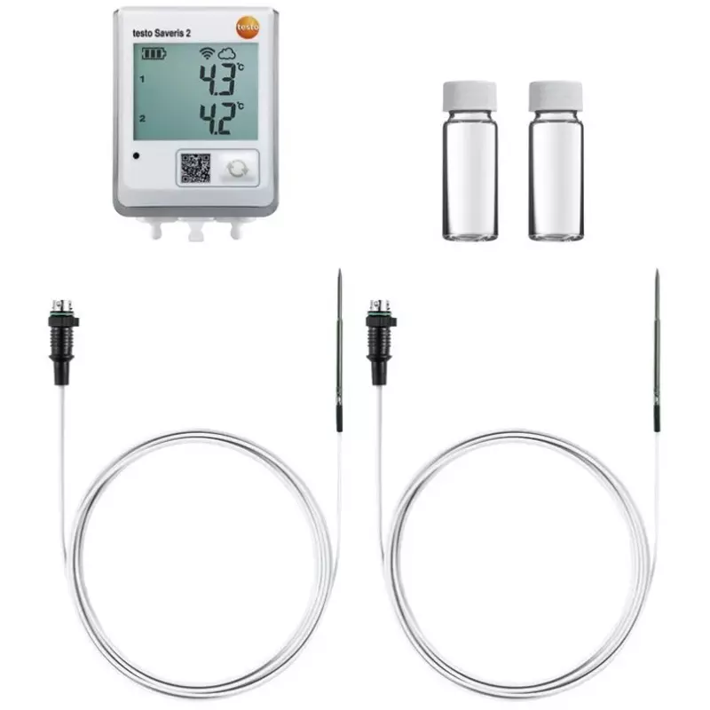 Testo Refrigerator Set -30 to +50 ℃ Operating Temperature -40 to +70 ℃ Storage Temperature, 0572 2103