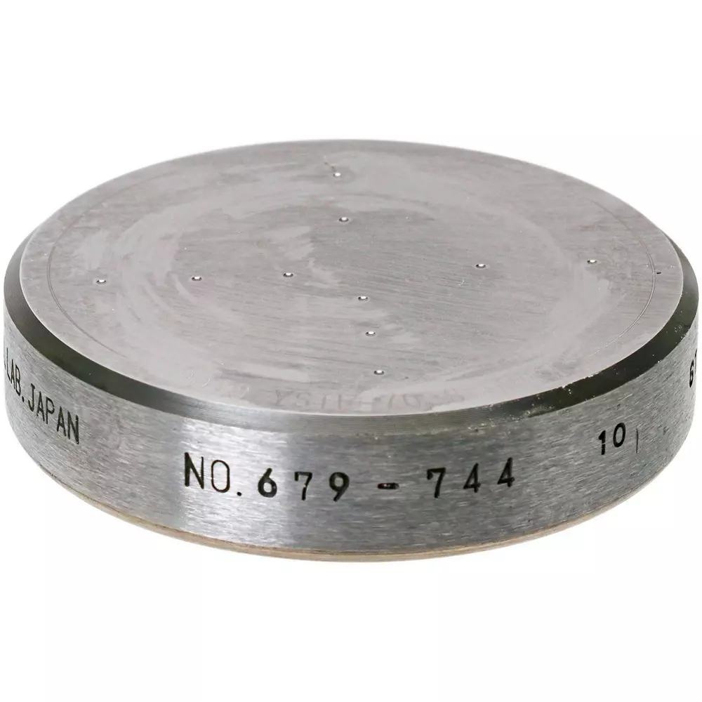 Yamamoto Scientific Association Bottle HRB-S Hardness None (examination form only) Calibration Certificate, HRB-S72