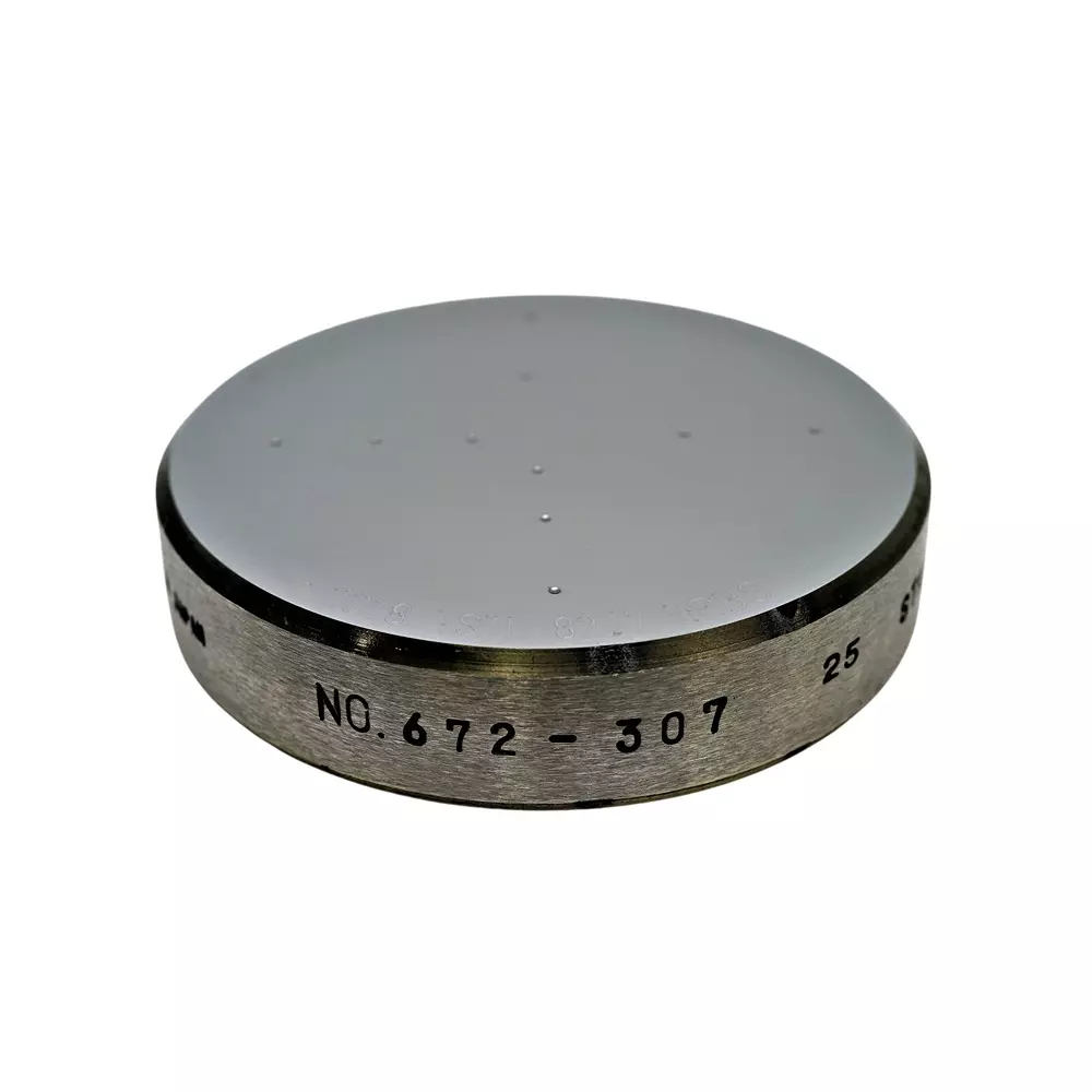 Yamamoto Scientific Association Bottle HRB-W Hardness None (examination form only) Calibration Certificate, HRB-W72