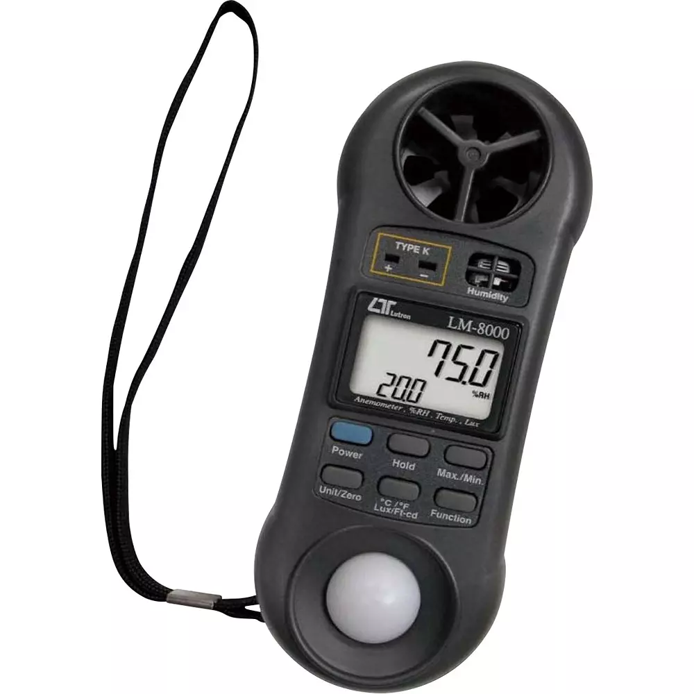 Mother Tool Environment Measuring Instrument 006 P(9 V)x1 Power Supply, LM-8000
