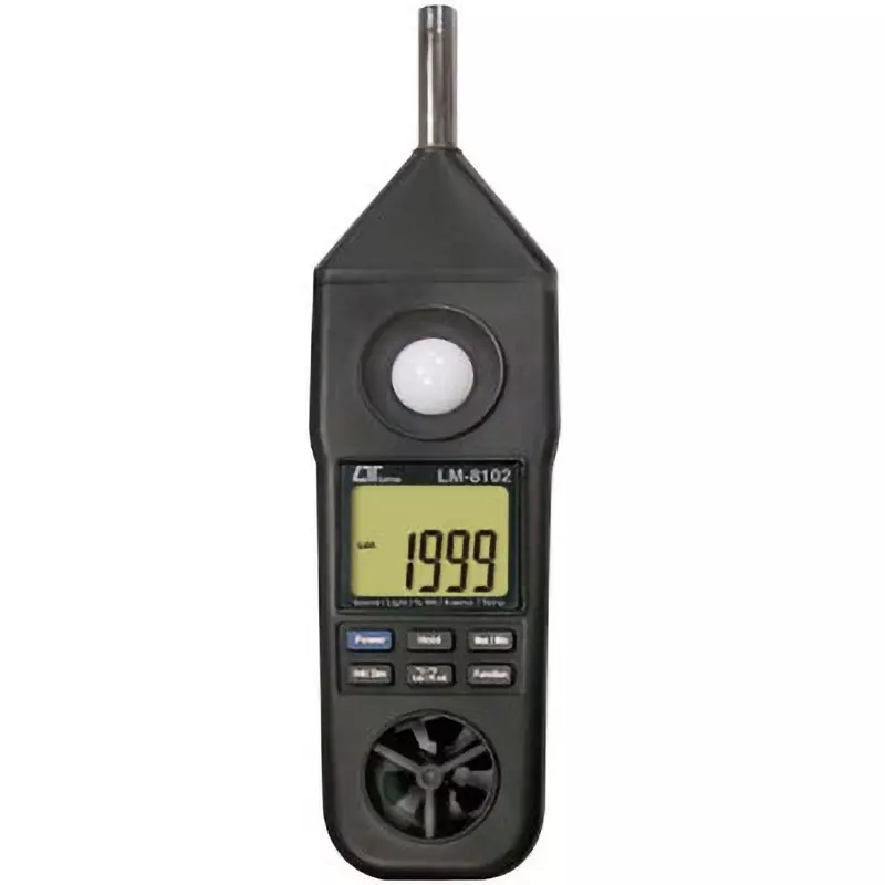 Mother Tool Environment Measuring Instrument 248x70x34 mm Dimension, LM-8102