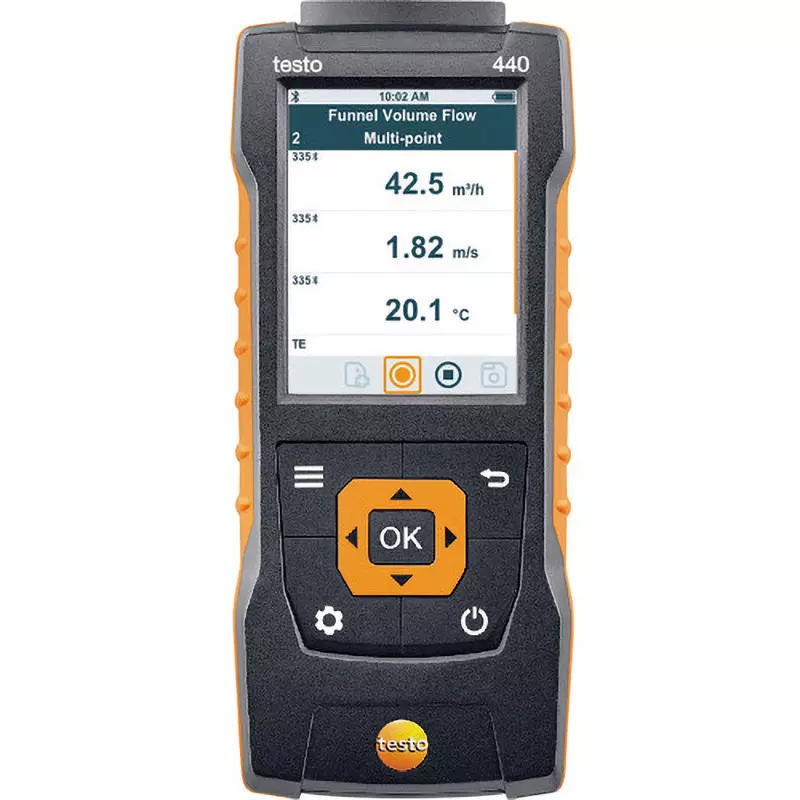 Testo Testo440 0.1 ℃ Resolution, 0560 4401