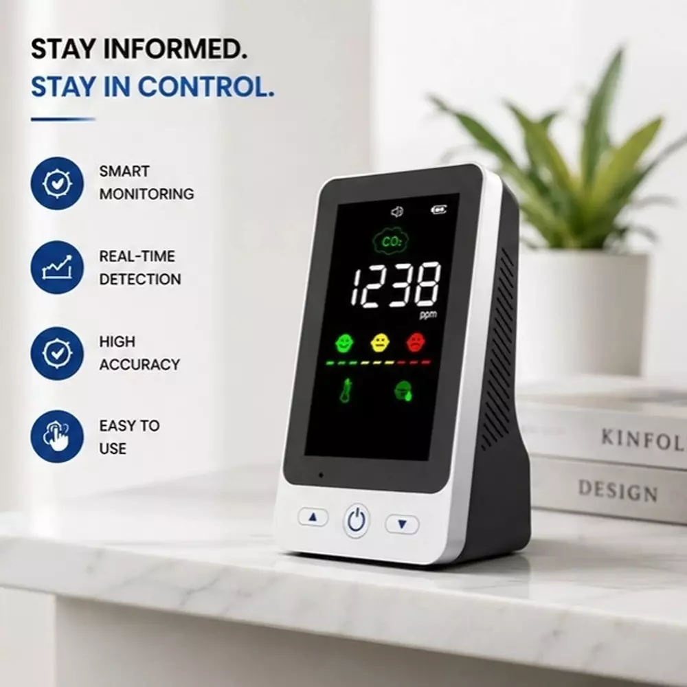 hsetin-4-in-1-co2-air-quality-monitor-meter-multifunctional-battery-powered-plastic-10c-to-50c-temperature-range-for-labs-industrial-use