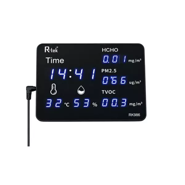 R-Tek Air Quality Pollution Meter, RK-986