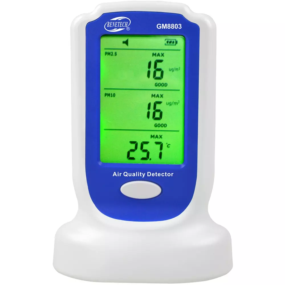 Bitstrong Concentration Meter 0 to 5000µg/m³ Measurement Range, BS-GM8803