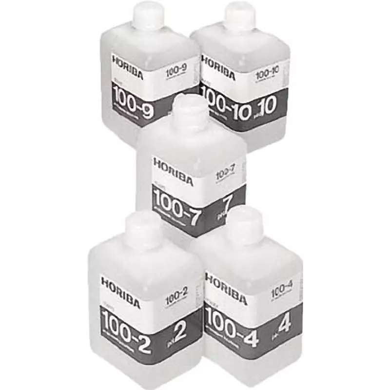 HORIBA pH Standard Solution Borate standard solution Specifications pH common Type 9.18 pH Value, 3200043636
