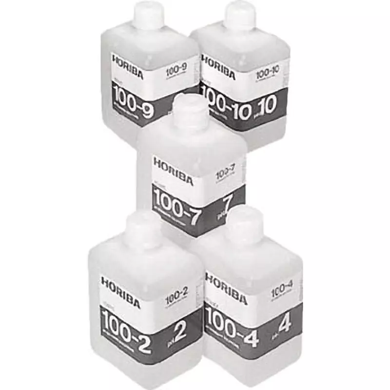 HORIBA pH Standard Solution Neutral phosphate standard solution Specifications pH common Type 6.86 pH Value, 3200043637