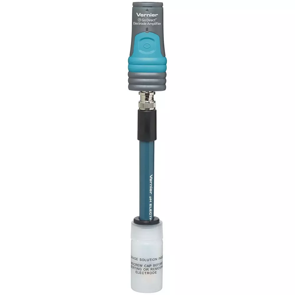 NARIKA pH Sensor pH0 to 14 Measurement Range, E31-8200-20