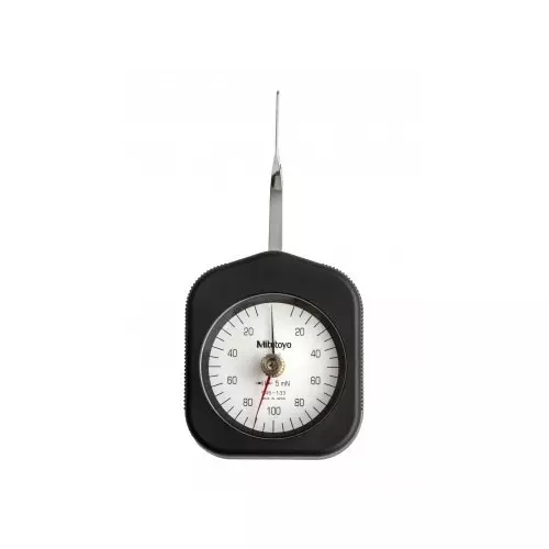 Mitutoyo Peak Hold Contact Force Gage 10 to 100 mN Measuring Face 5 mN Graduation, 546-133