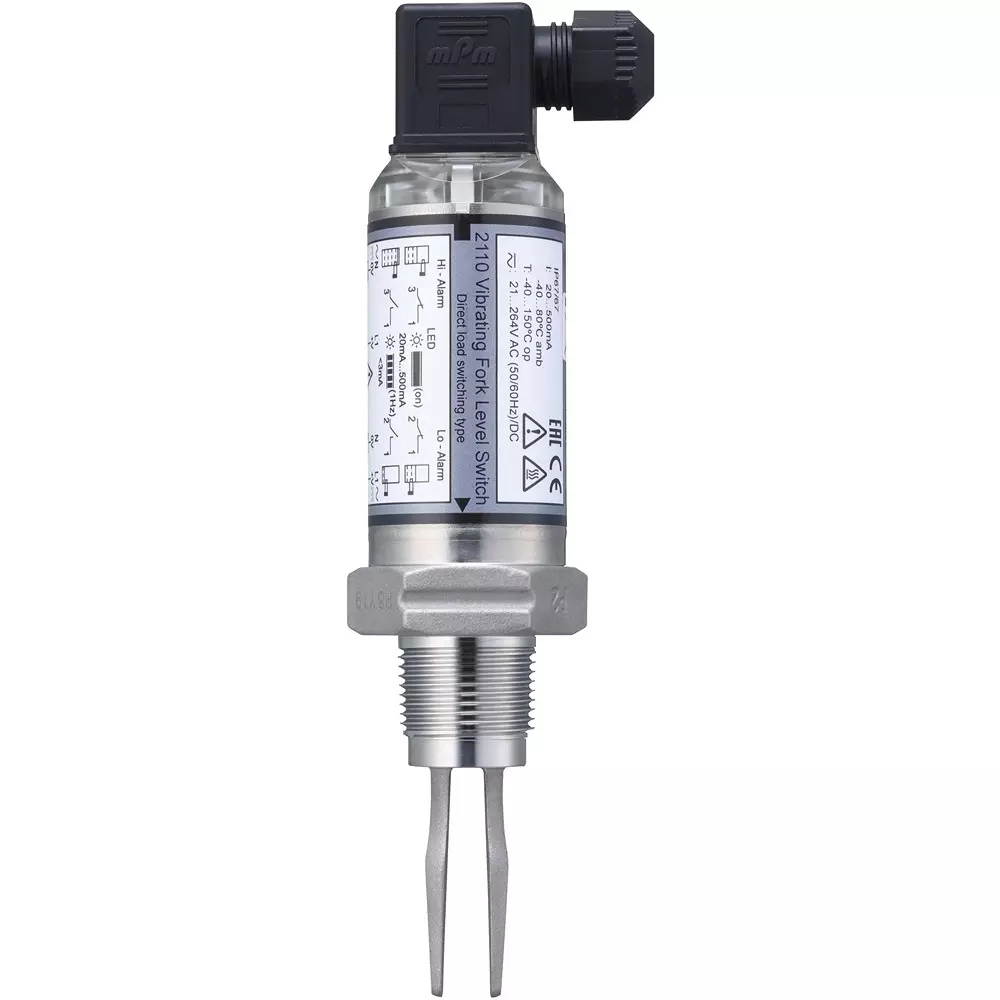 NOHKEN Liquid Force Sensor, Switch hysteresis: Approximately 2 mm (when measuring water), Connection plug, SG10-13