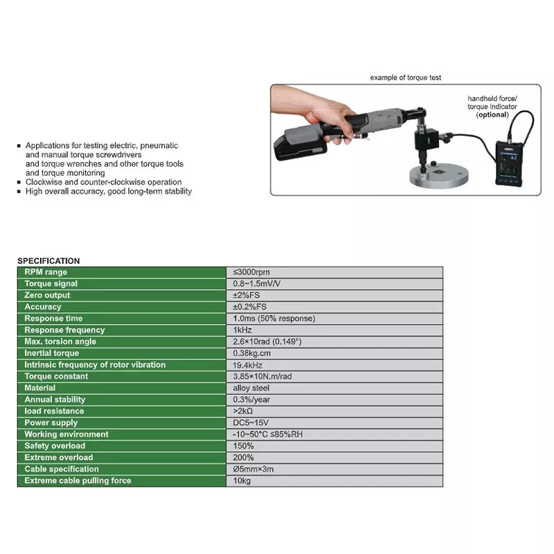 insize-dynamic-torque-sensor-compact-type-with-1000-nm-maximum-range-and-rotary-sensor-ist-ir500