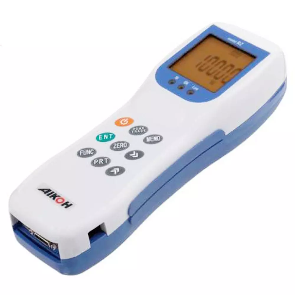 Aikoh Engineering Force Gauge ±0.2 %F.S. Accuracy Ni-MH battery AC adapter MODEL-780 (100-240 VAC), RZE-2
