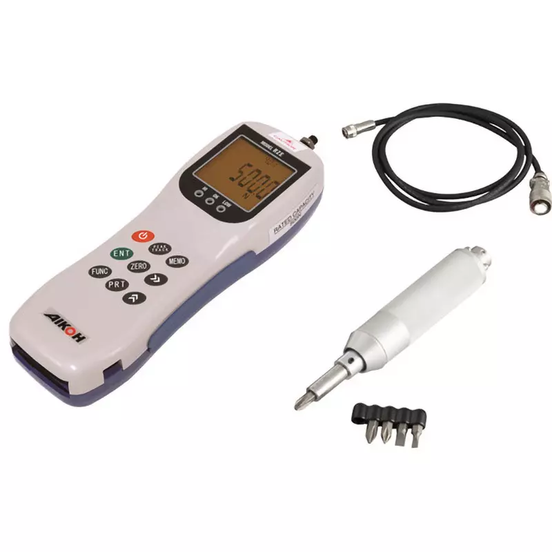 Aikoh Engineering Torque Gauge ±1%F.S. Accuracy, RZE-T-100