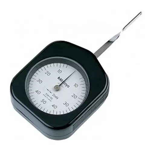 Mitutoyo Standard Contact Force Gage 6 to 50 mN Measuring Face 2 mN Graduation, 546-112