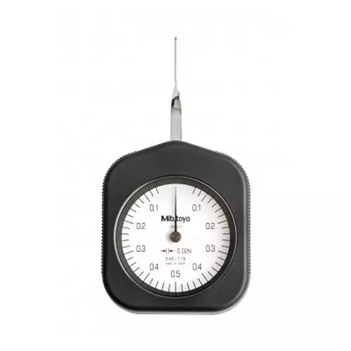 Mitutoyo Standard Contact Force Gage 0.06 to 0.5 N Measuring Face 0.02 N Graduation, 546-115