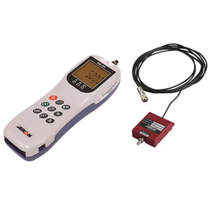 Aikoh Engineering Digital Force Gauge ±0.2%F.S. Accuracy, RZE-S-8020