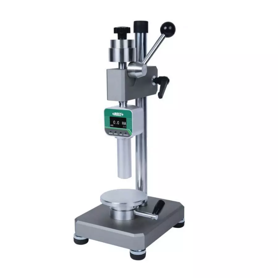 Insize Test Stand for Digital Shore Durometer, 95 mm Stage Diameter and 90 mm Maximum Workpiece, HDT-ES-STD