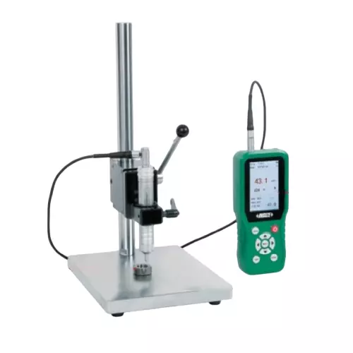 INSIZE Test Stand Normal Base with 210 mm Workpiece Height for 9646 Series Ultrasonic Hardness Tester, 9646-300-STAND