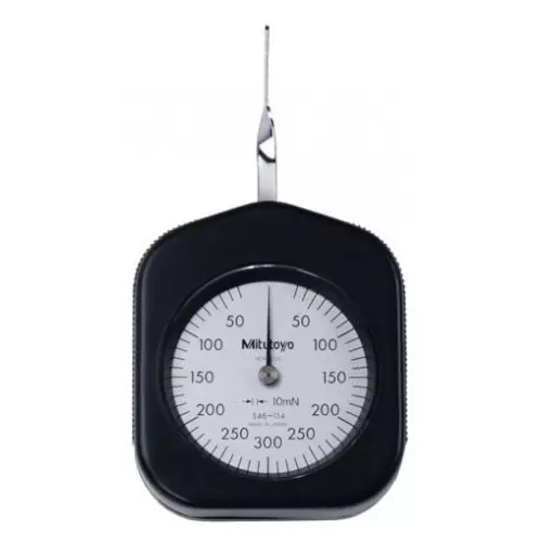 Mitutoyo Standard Contact Force Gage 30 to 300 mN Measuring Face 10 mN Graduation, 546-114
