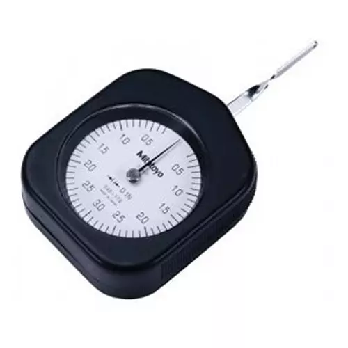 Mitutoyo Standard Contact Force Gage 0.3 to 3 N Measuring Face 0.1 N Graduation, 546-118