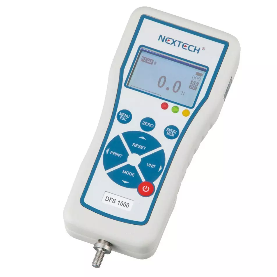 AS ONE Economical Digital Force Gauge DFS Series 75x30x160 mm, DFS-500