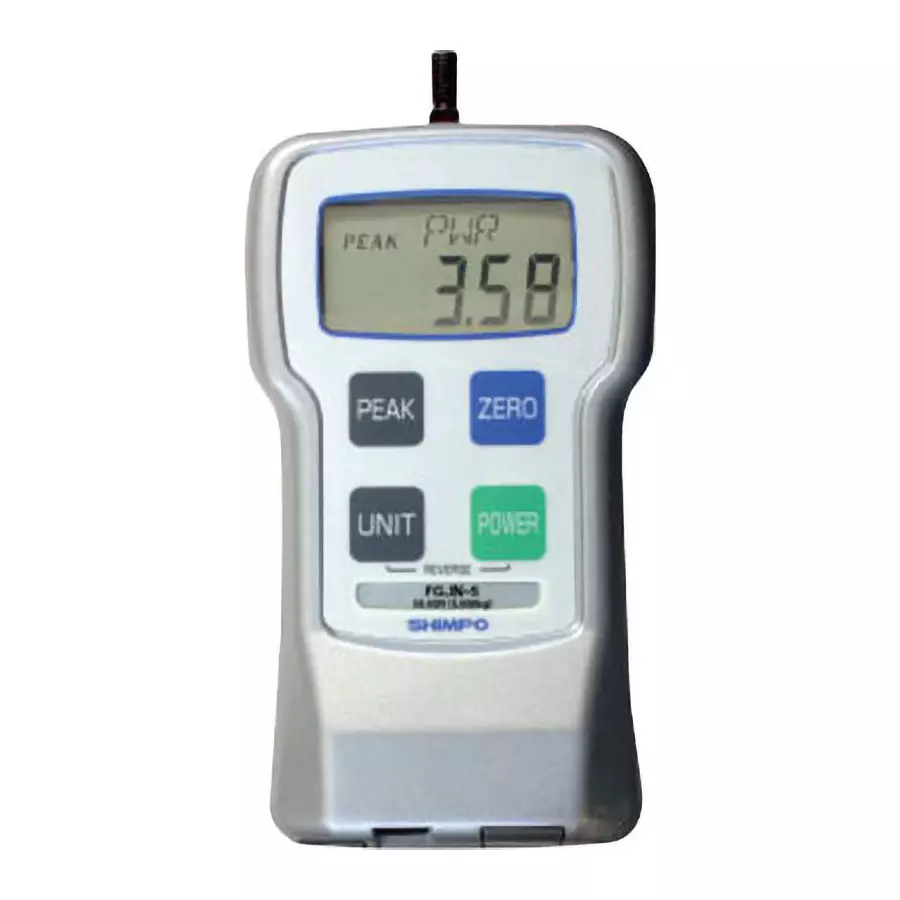 Nidec Standard / Economic Digital Force Gauge 0.1 N Resolution and ±500.0 N Capacity, FGJN-50