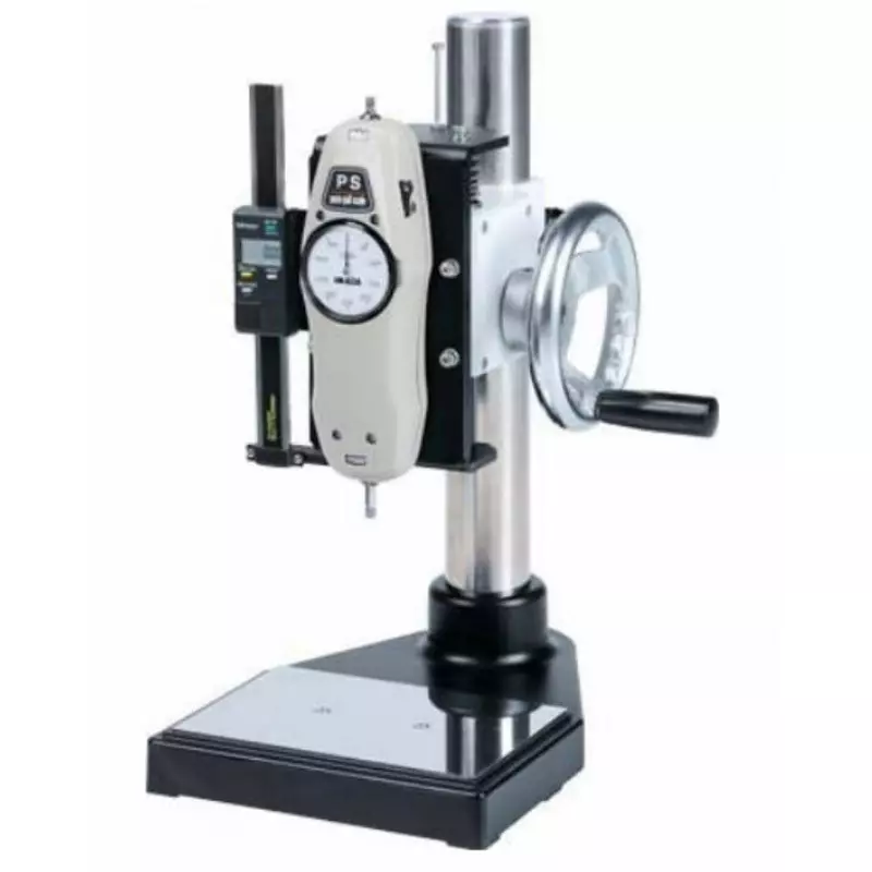 Imada Manual Test Stand Mechanical stopper Function 1000.0 N Allowable Load, SVH-1000N-S