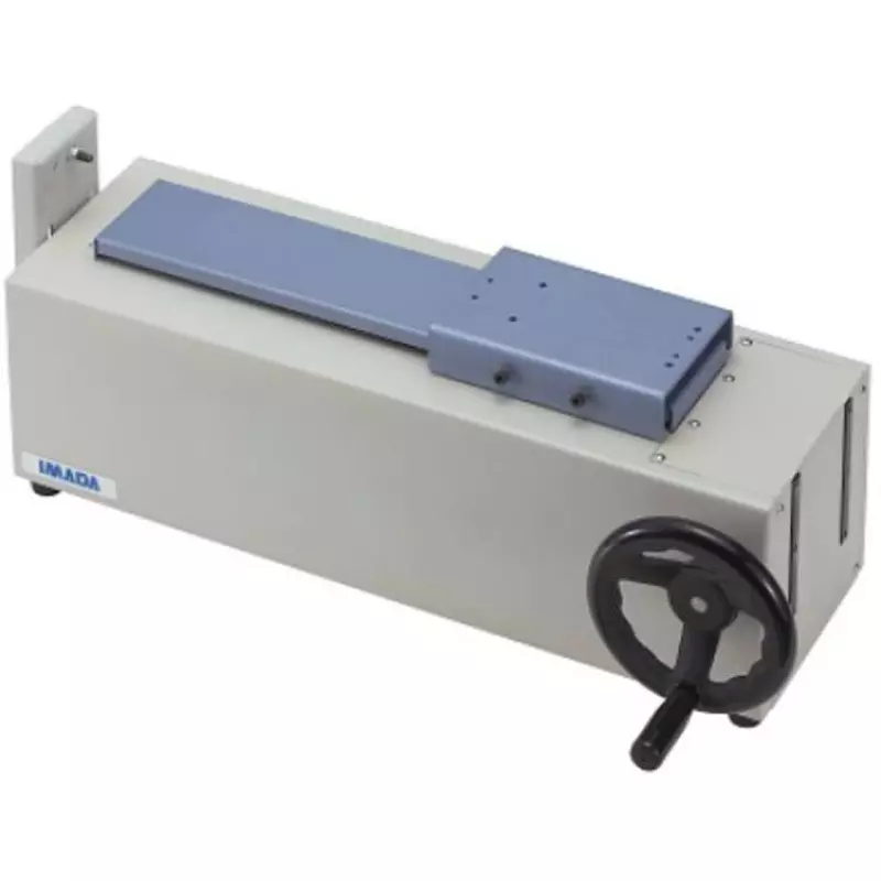 Imada Manual Test Stand 1000.0 N Allowable Load 1.2/handle rotation mm Feed Amount, SH-1000N