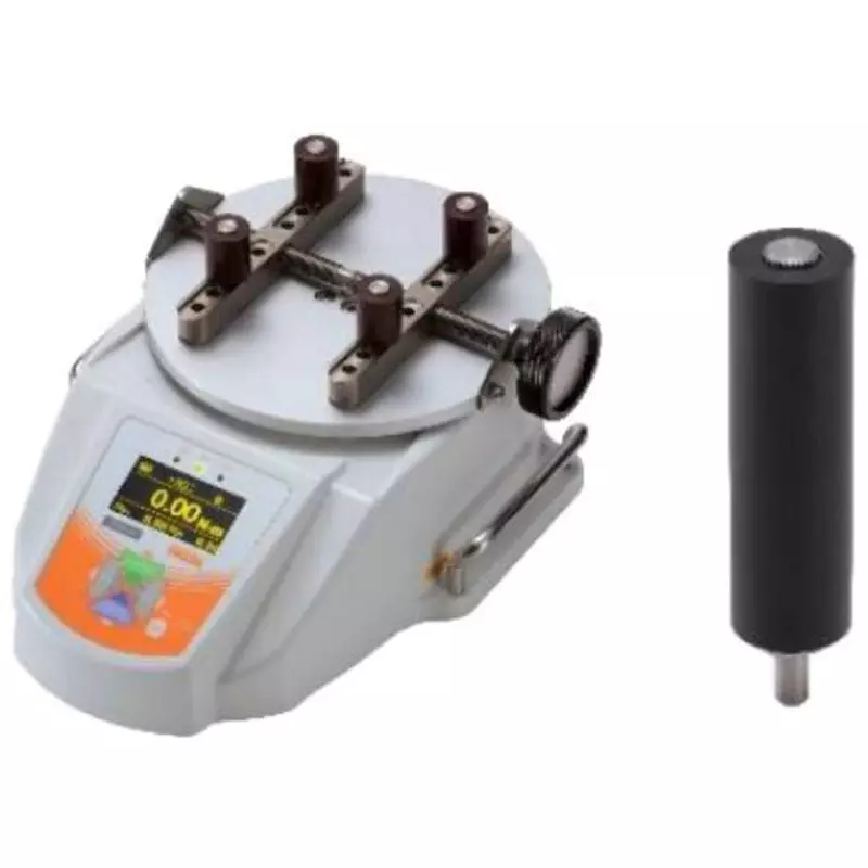 Imada Torque Meter 10.0 Nm Maximum Torque Standard table + long clamp pin Content, DTXS-5N-TB-02