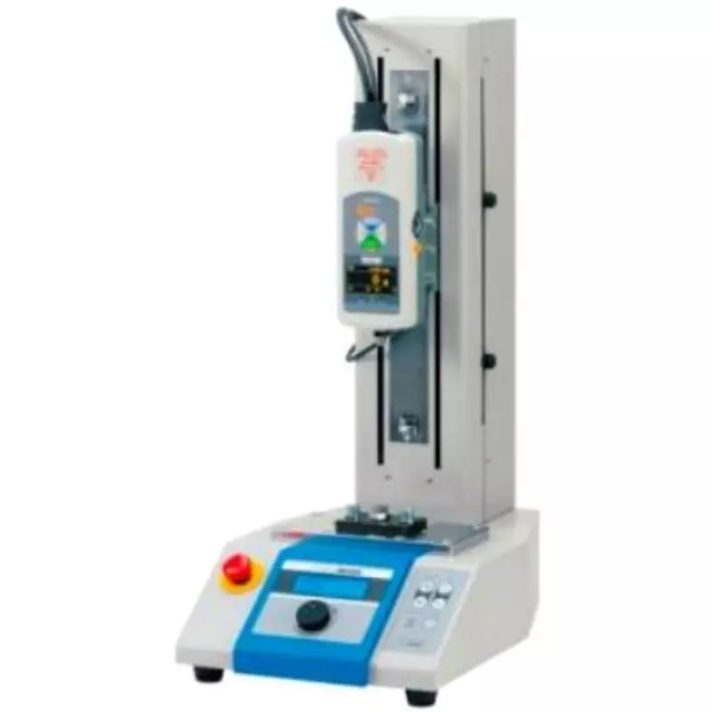 Imada Force-Displacement Measurement Unit Test stand: 2500 N Load Capacity, FSA-2.5K2-1000N