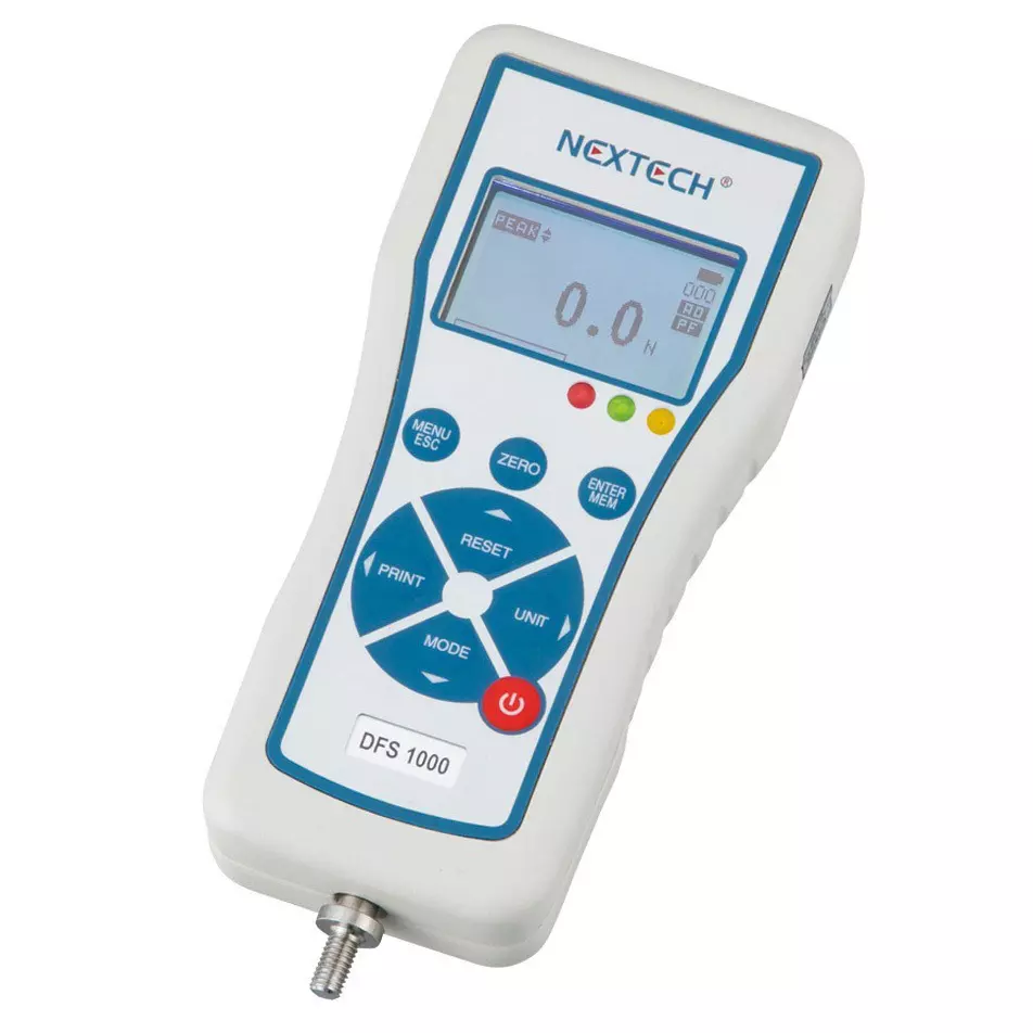 AS ONE Economical Digital Force Gauge DFS Series 75x30x160 mm, DFS-200