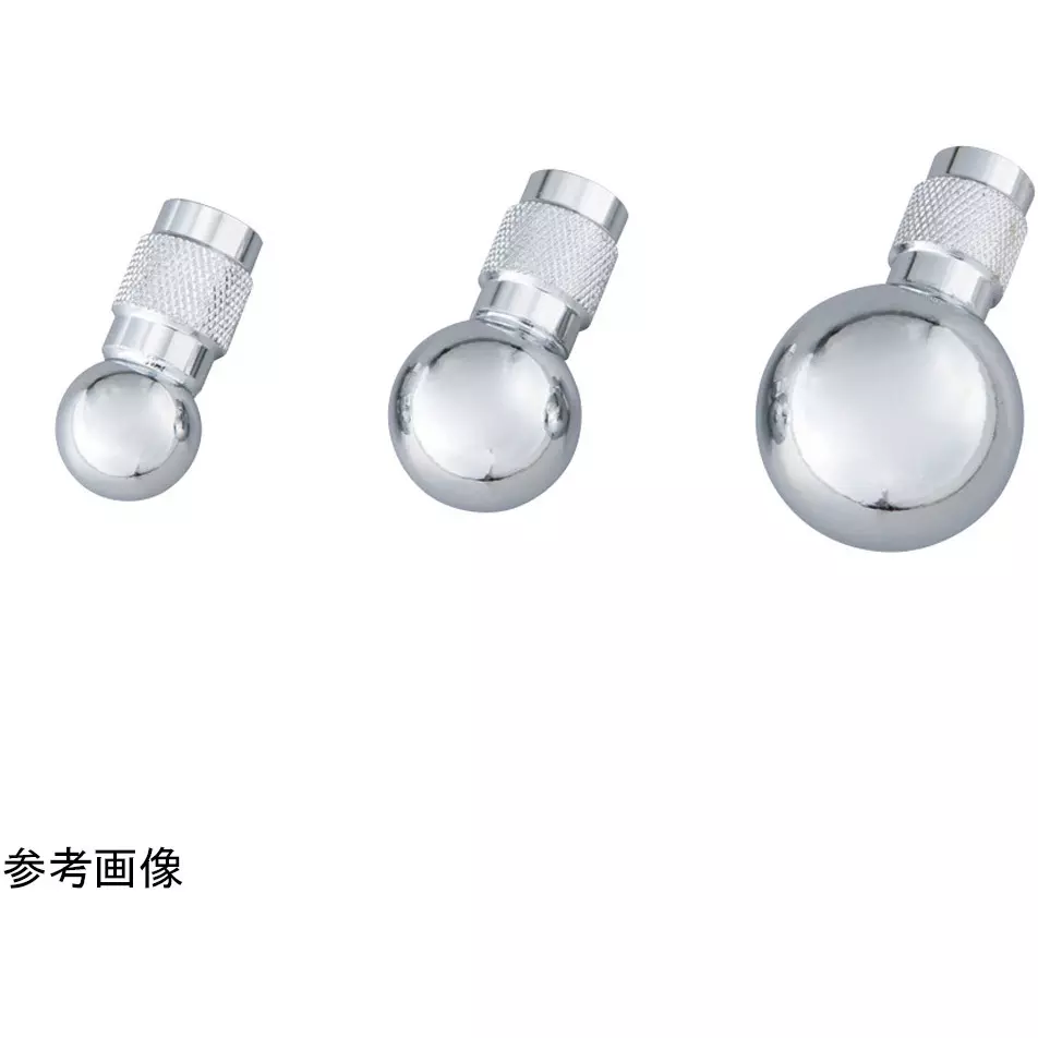 AS ONE Force Gauge Attachment 500 N Maximum Load (Sphere) 22 mm Outer Diameter, 4-5136-08