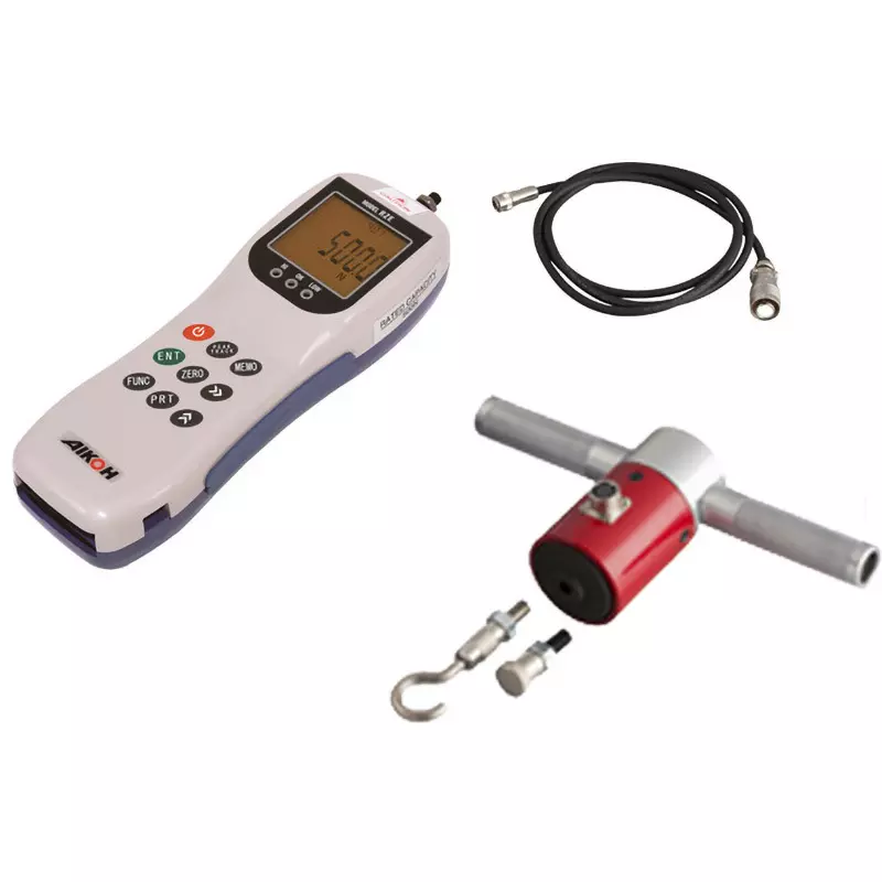 Aikoh Engineering Digital Force Gauge ±0.2%F.S. Accuracy, RZE-S-200