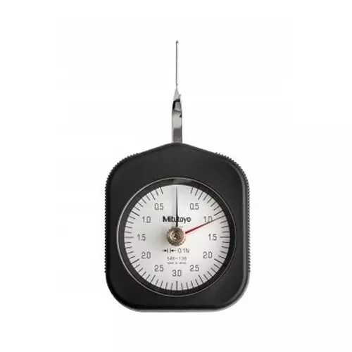 Mitutoyo Peak Hold Contact Force Gage 0.3 to 3 N Measuring Face 0.1 N Graduation, 546-138