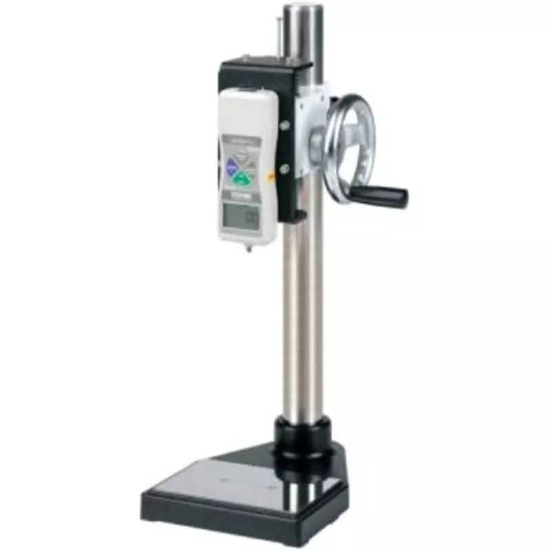Imada Manual Test Stand Mechanical stopper Function 1000.0 N Allowable Load, SVH-1000N-EXT
