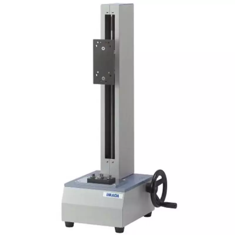 Imada Manual Test Stand 1000.0 N Allowable Load 1.2/handle rotation mm Feed Amount, HV-1000N