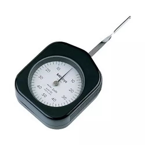 Mitutoyo Standard Contact Force Gage 0.1 to 1 N Measuring Face 0.05 N Graduation, 546-116