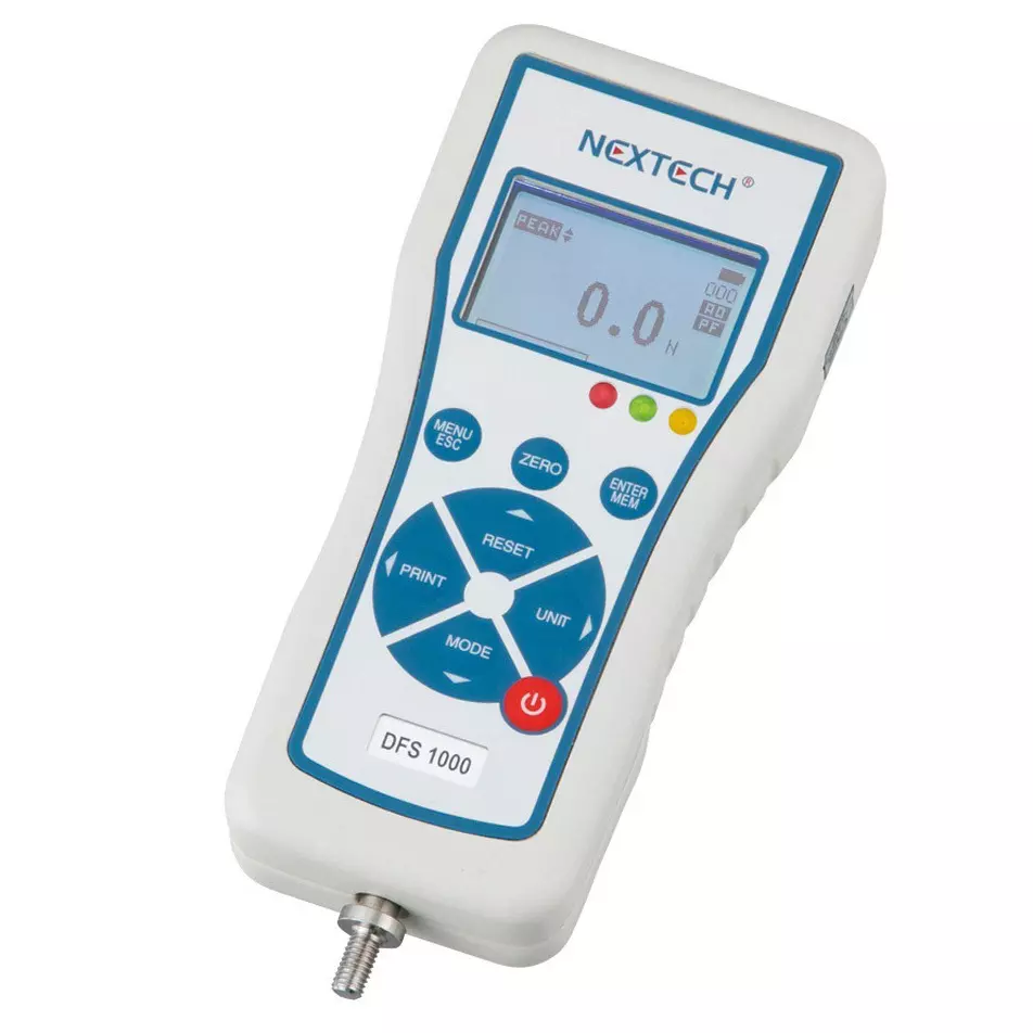 AS ONE Economical Digital Force Gauge DFS Series 75x30x160 mm, DFS-20